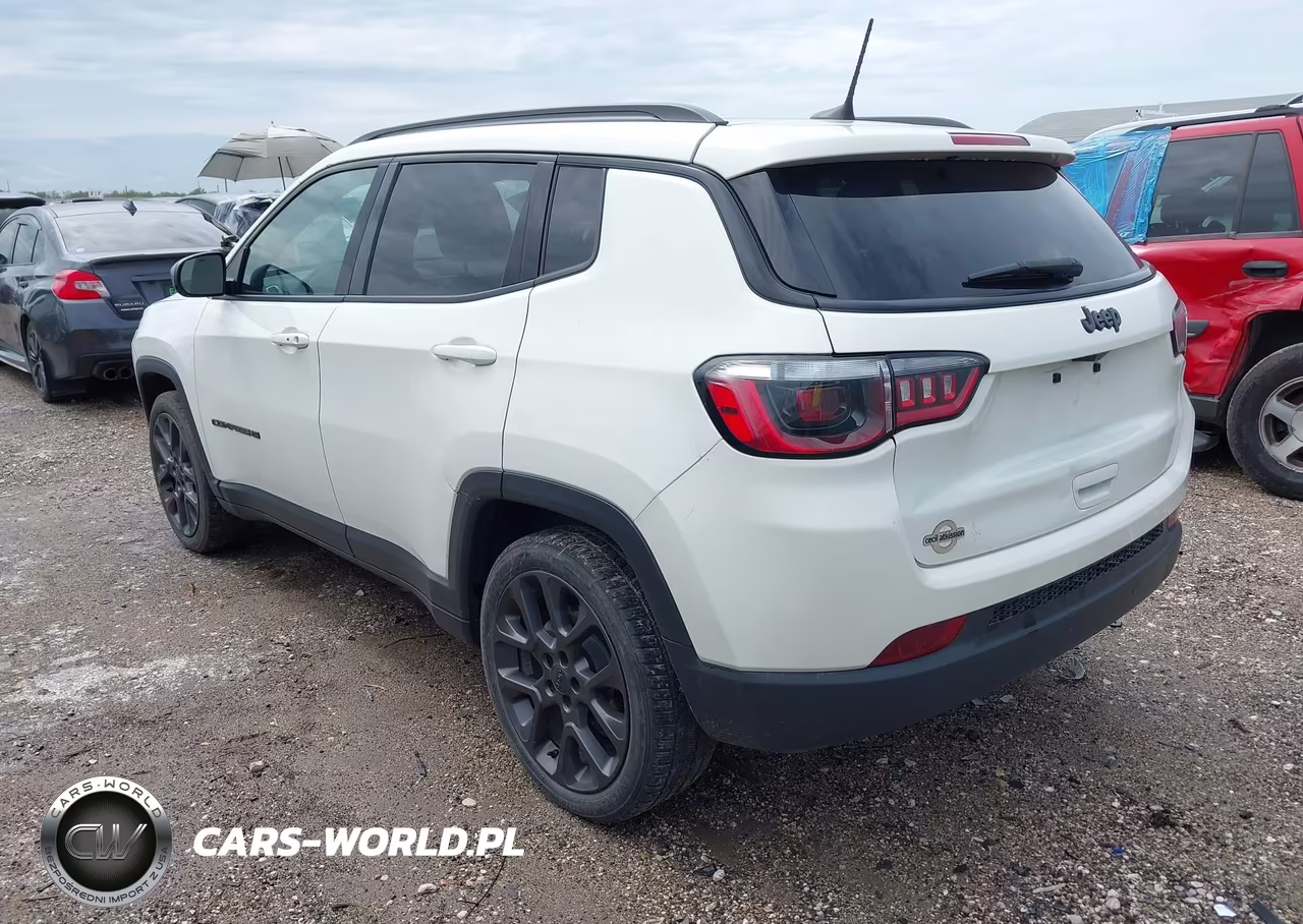 2021 Jeep Compass 80Th Anniversary Fwd VIN:3C4NJCEB3MT545830 - 3