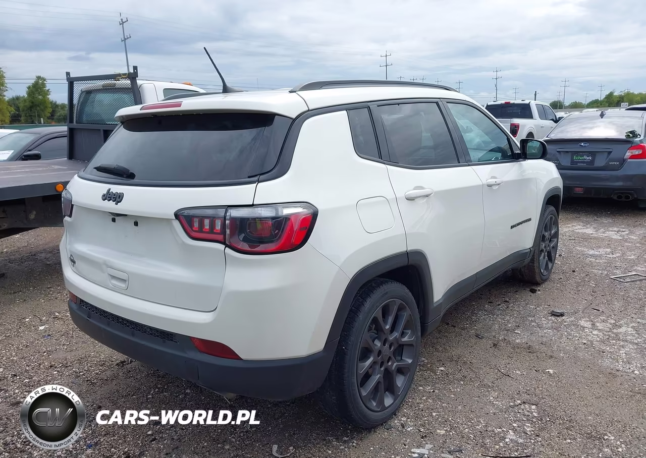 2021 Jeep Compass 80Th Anniversary Fwd VIN:3C4NJCEB3MT545830 - 4
