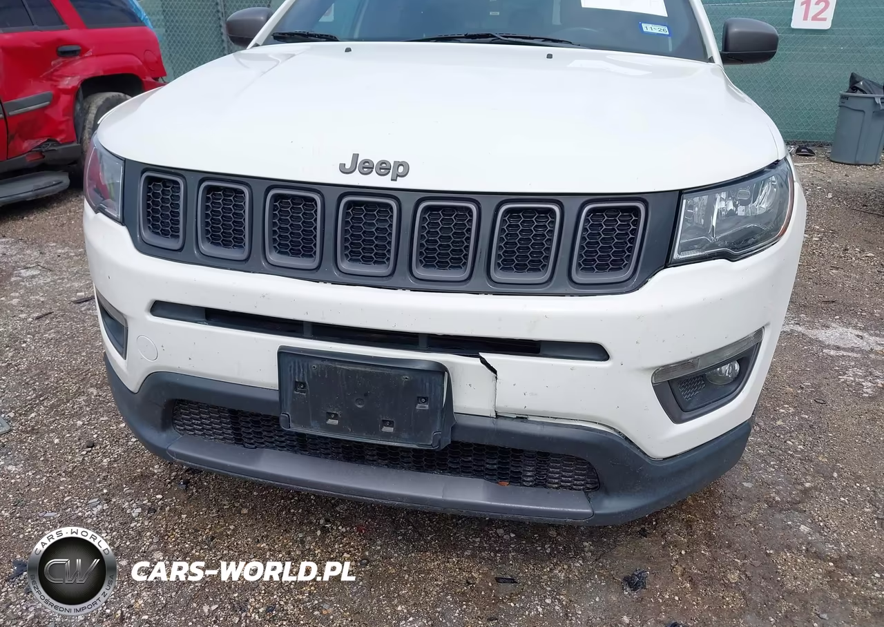2021 Jeep Compass 80Th Anniversary Fwd VIN:3C4NJCEB3MT545830 - 6