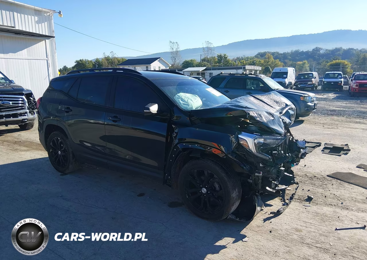 2019 GMC Terrain Sle