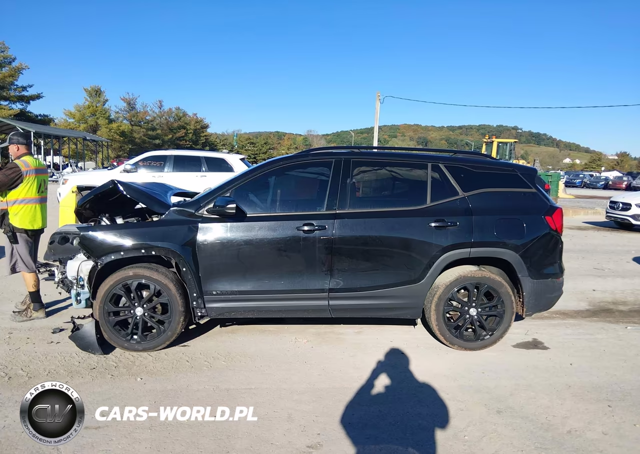 2019 GMC Terrain Sle VIN:3GKALTEV8KL274798 - 14