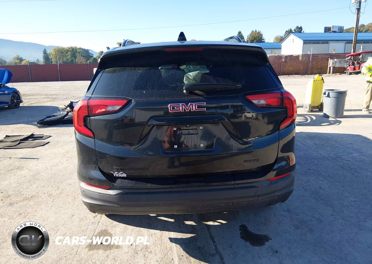 2019 GMC Terrain Sle VIN:3GKALTEV8KL274798 - 16