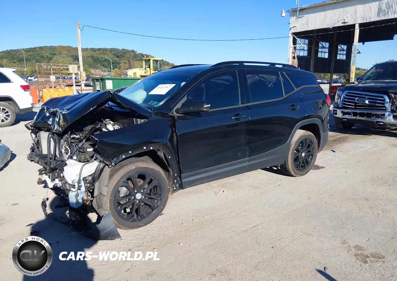 2019 GMC Terrain Sle VIN:3GKALTEV8KL274798 - 2