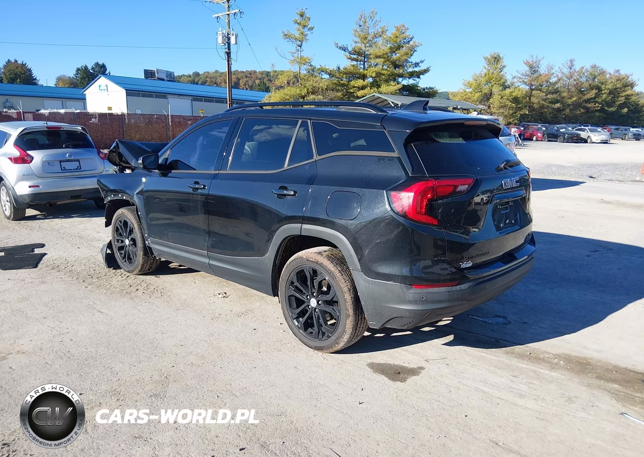 2019 GMC Terrain Sle VIN:3GKALTEV8KL274798 - 3
