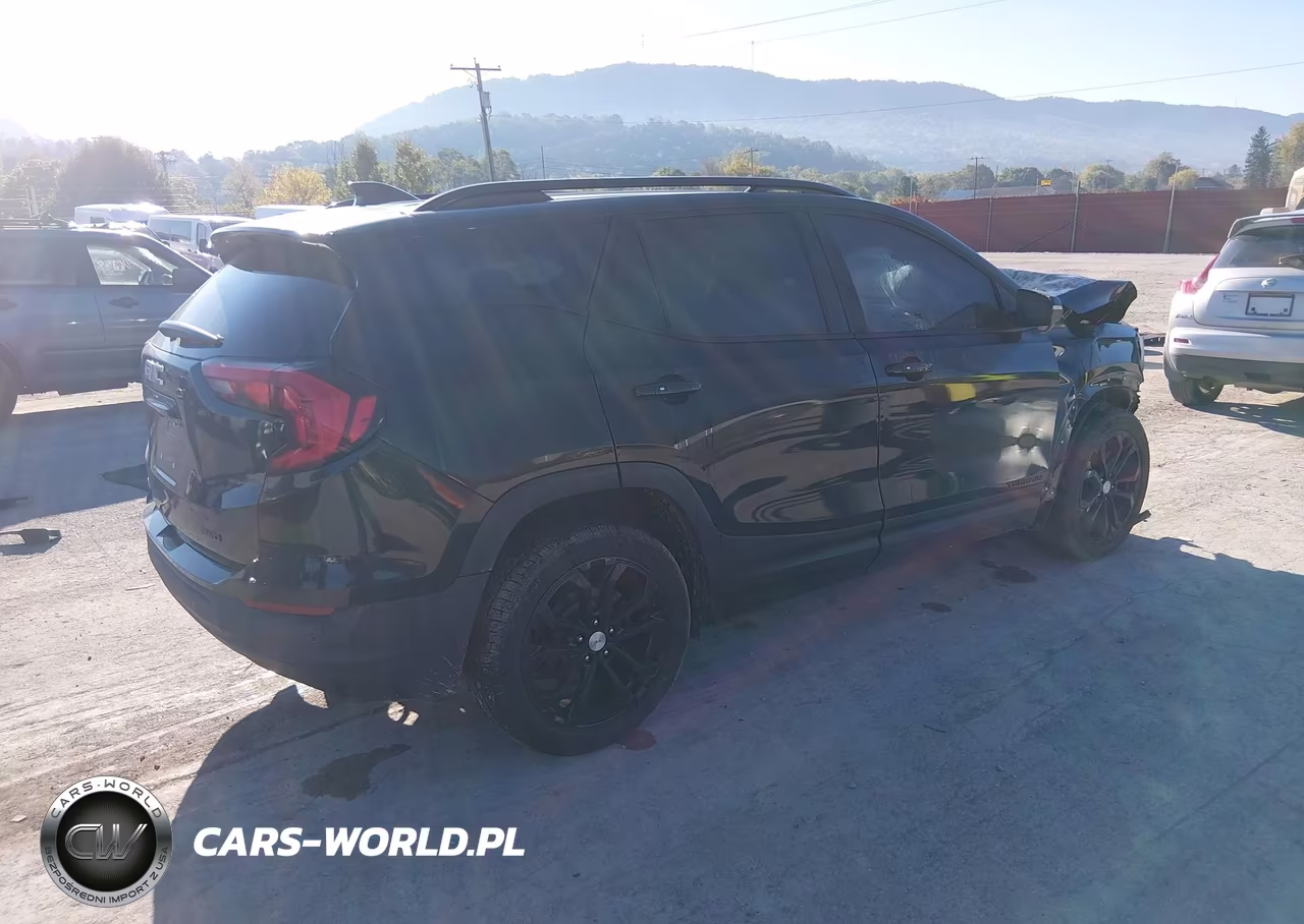 2019 GMC Terrain Sle VIN:3GKALTEV8KL274798 - 4