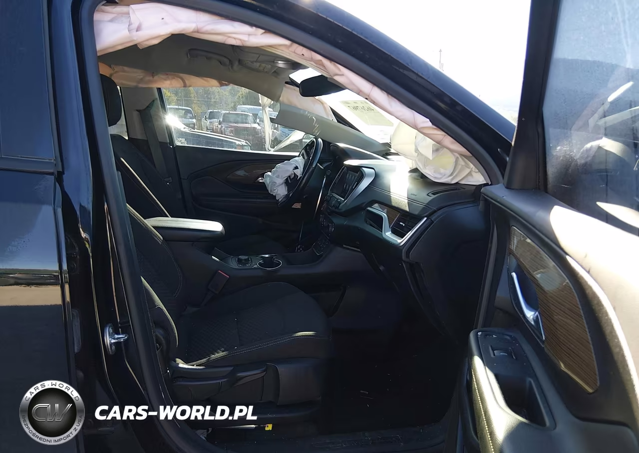 2019 GMC Terrain Sle VIN:3GKALTEV8KL274798 - 5