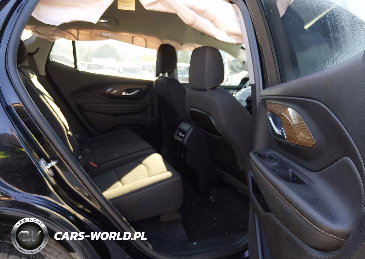 2019 GMC Terrain Sle VIN:3GKALTEV8KL274798 - 8