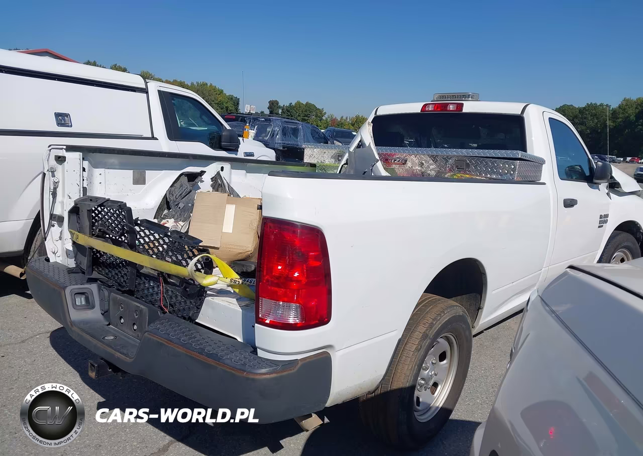 2023 Ram 1500 Classic Tradesman 4X2 8' Box VIN:3C6JR6DG4PG550254 - 4