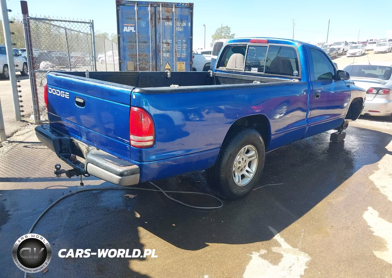 1997 Dodge Dakota Slt-Sport VIN:1B7FL26X7VS311325 - 4