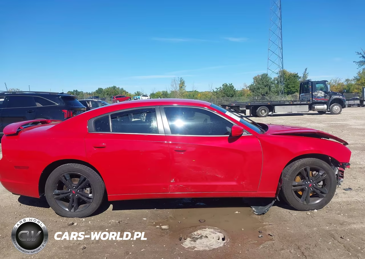 2012 Dodge Charger Sxt VIN:2C3CDXJG0CH174399 - 13