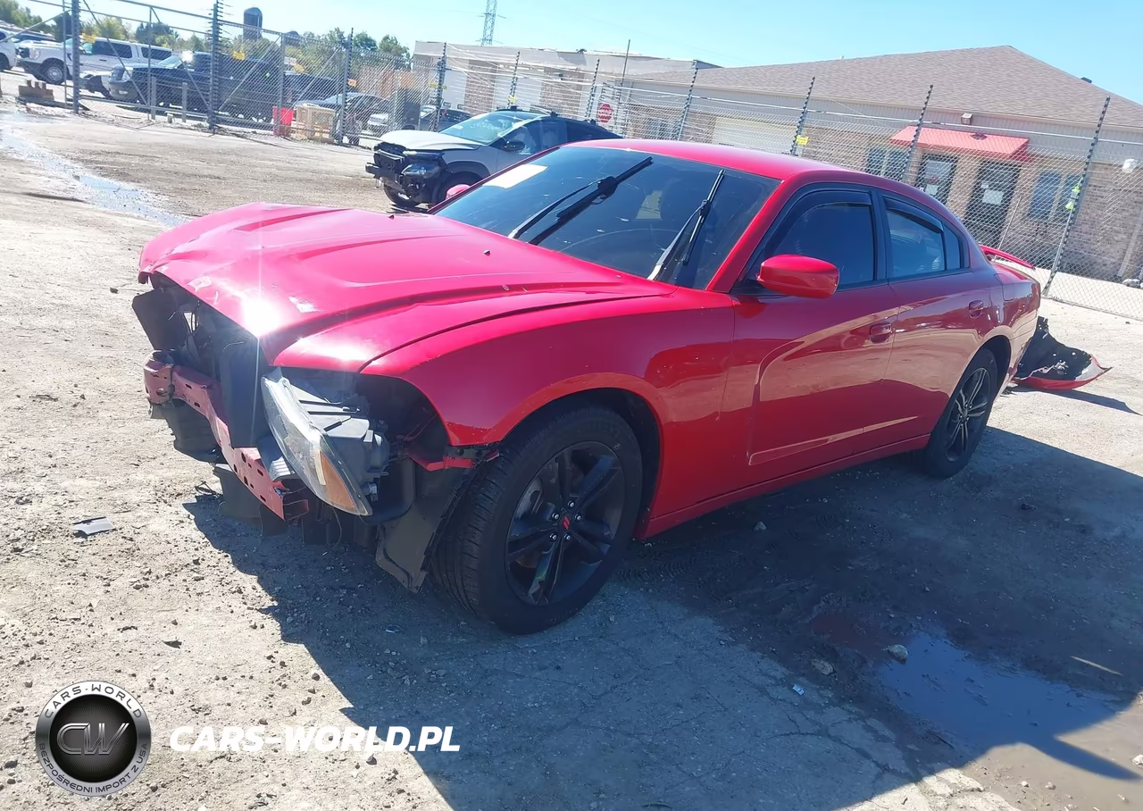 2012 Dodge Charger Sxt VIN:2C3CDXJG0CH174399 - 2