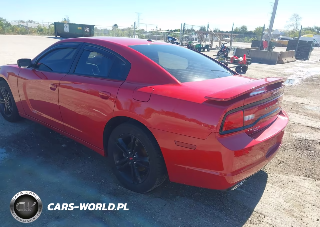 2012 Dodge Charger Sxt VIN:2C3CDXJG0CH174399 - 3