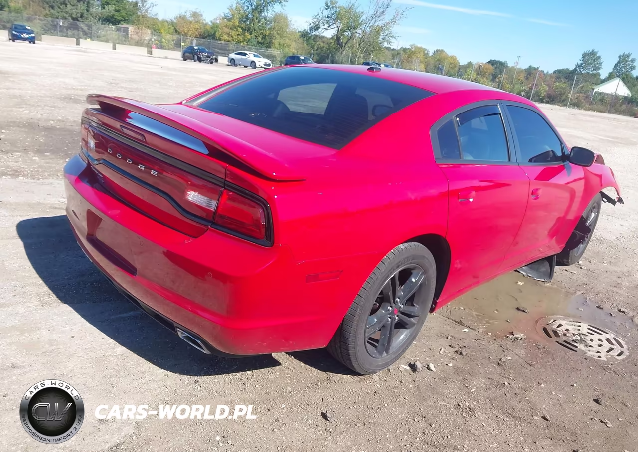 2012 Dodge Charger Sxt VIN:2C3CDXJG0CH174399 - 4