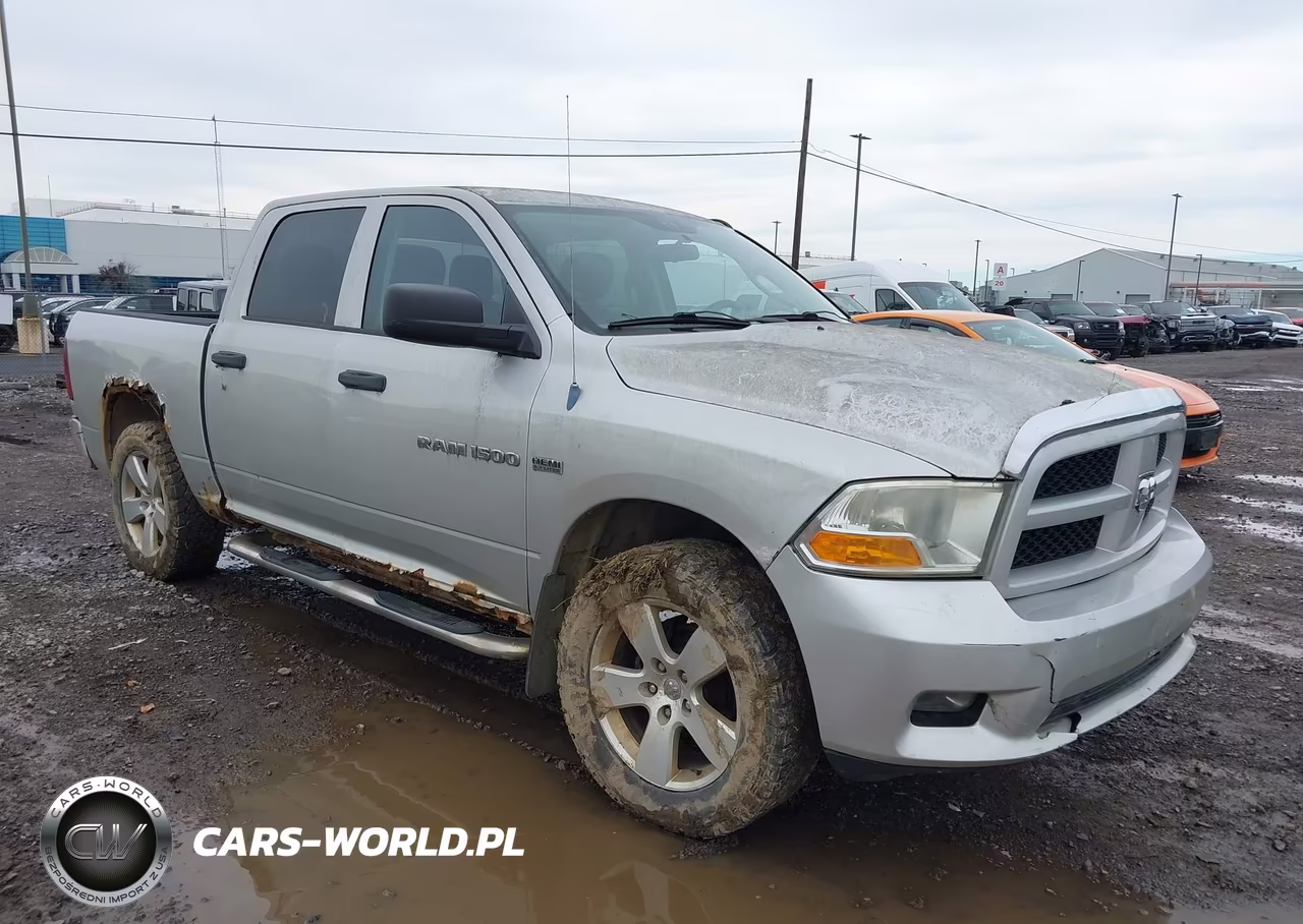 2012 Ram 1500 St VIN:1C6RD7KT4CS164427 - 1