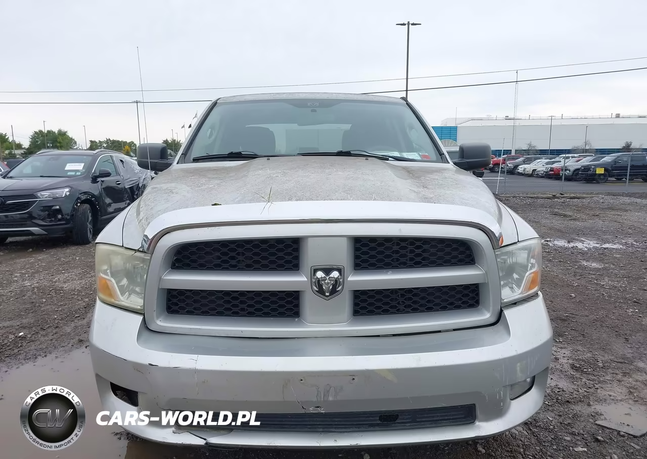 2012 Ram 1500 St VIN:1C6RD7KT4CS164427 - 12