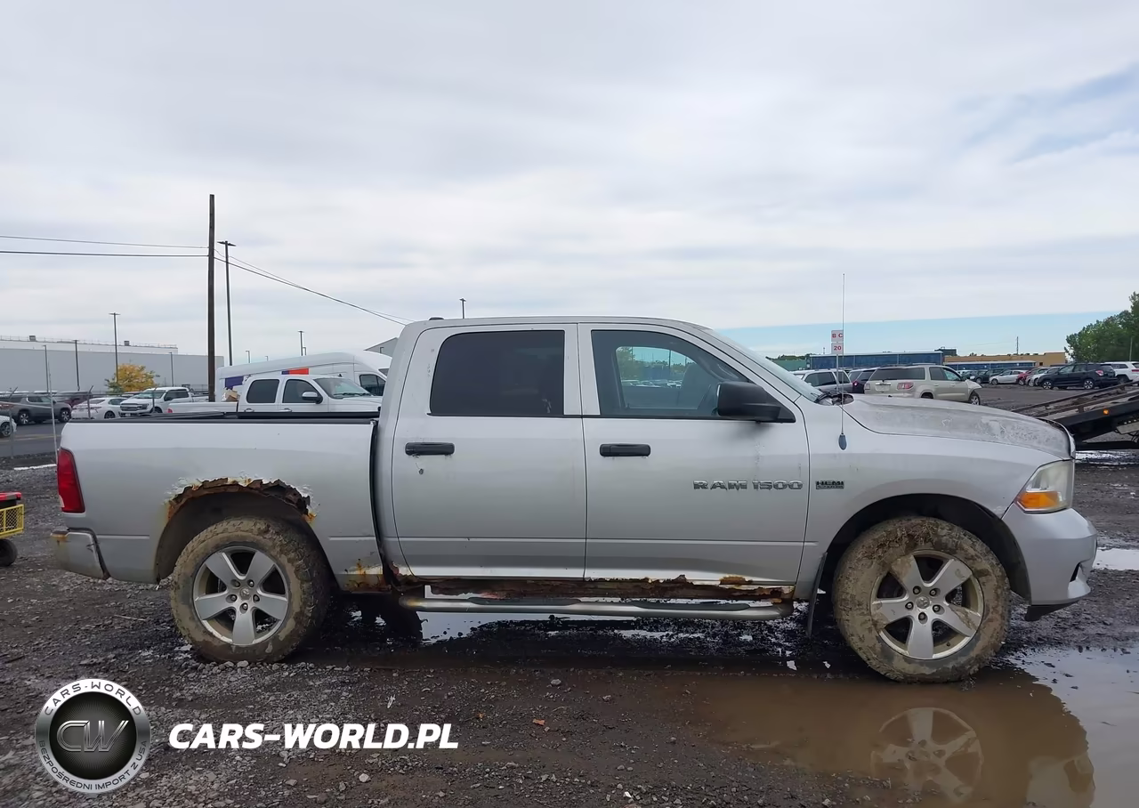 2012 Ram 1500 St VIN:1C6RD7KT4CS164427 - 13