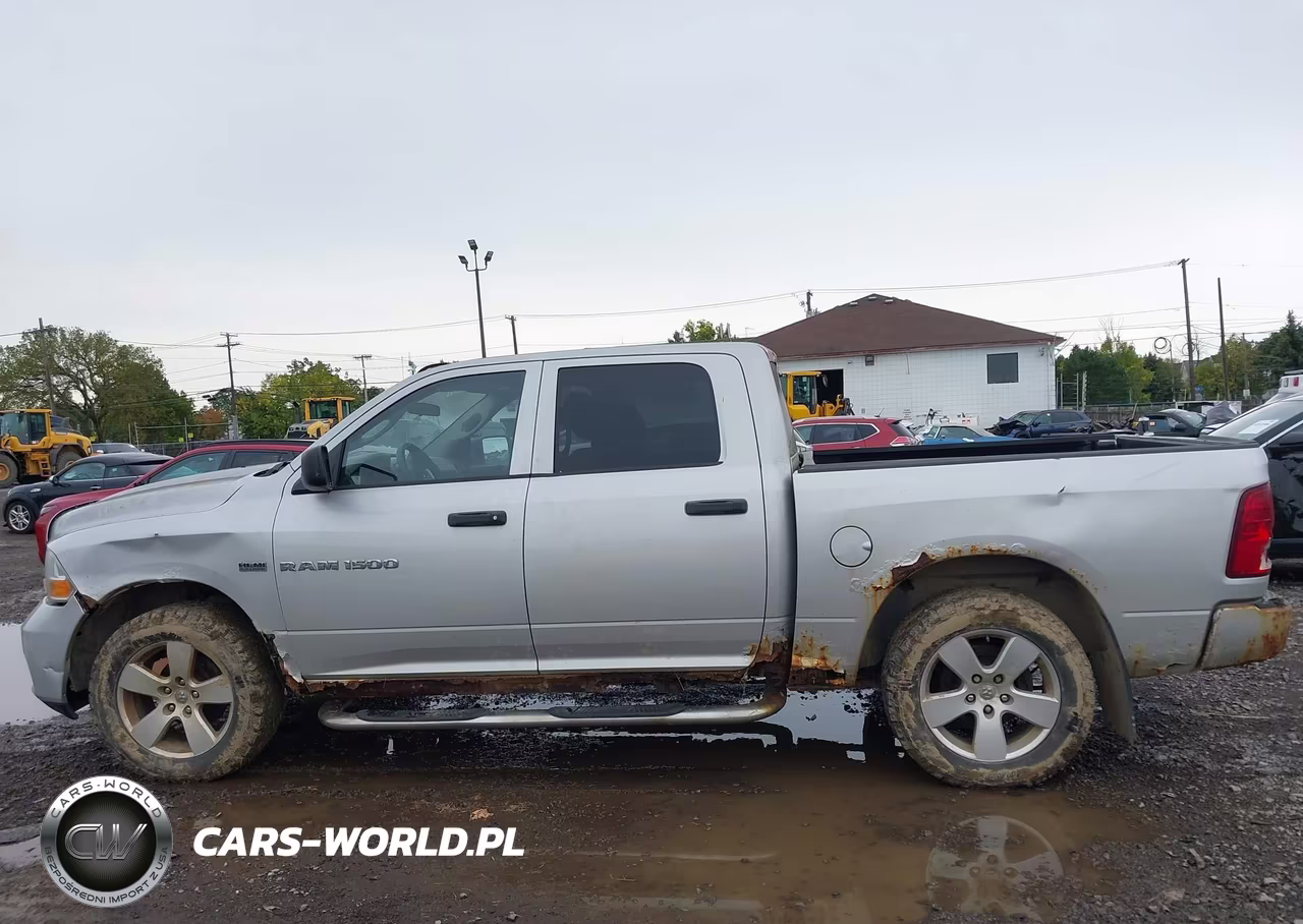 2012 Ram 1500 St VIN:1C6RD7KT4CS164427 - 14