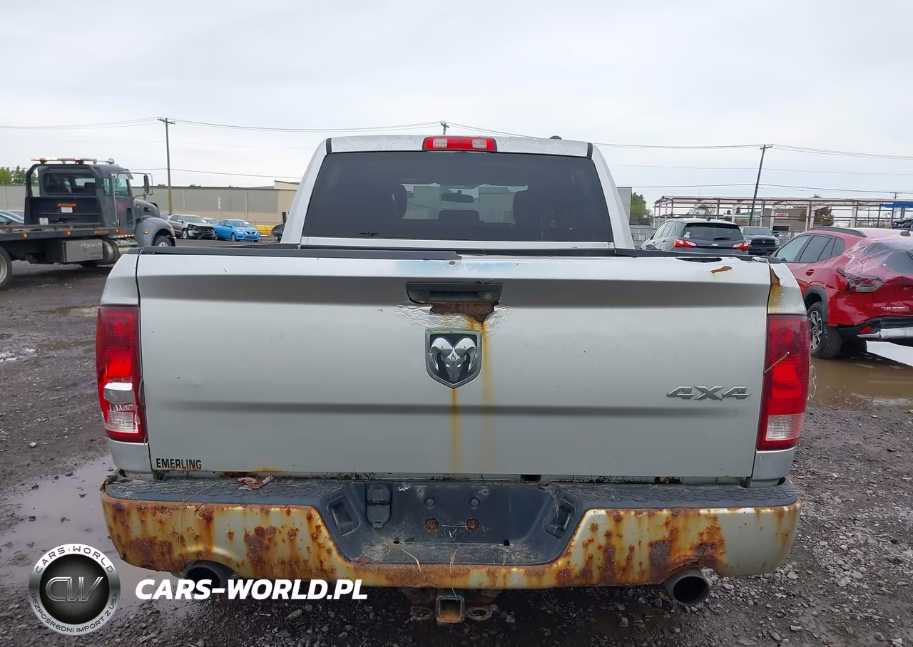 2012 Ram 1500 St VIN:1C6RD7KT4CS164427 - 16