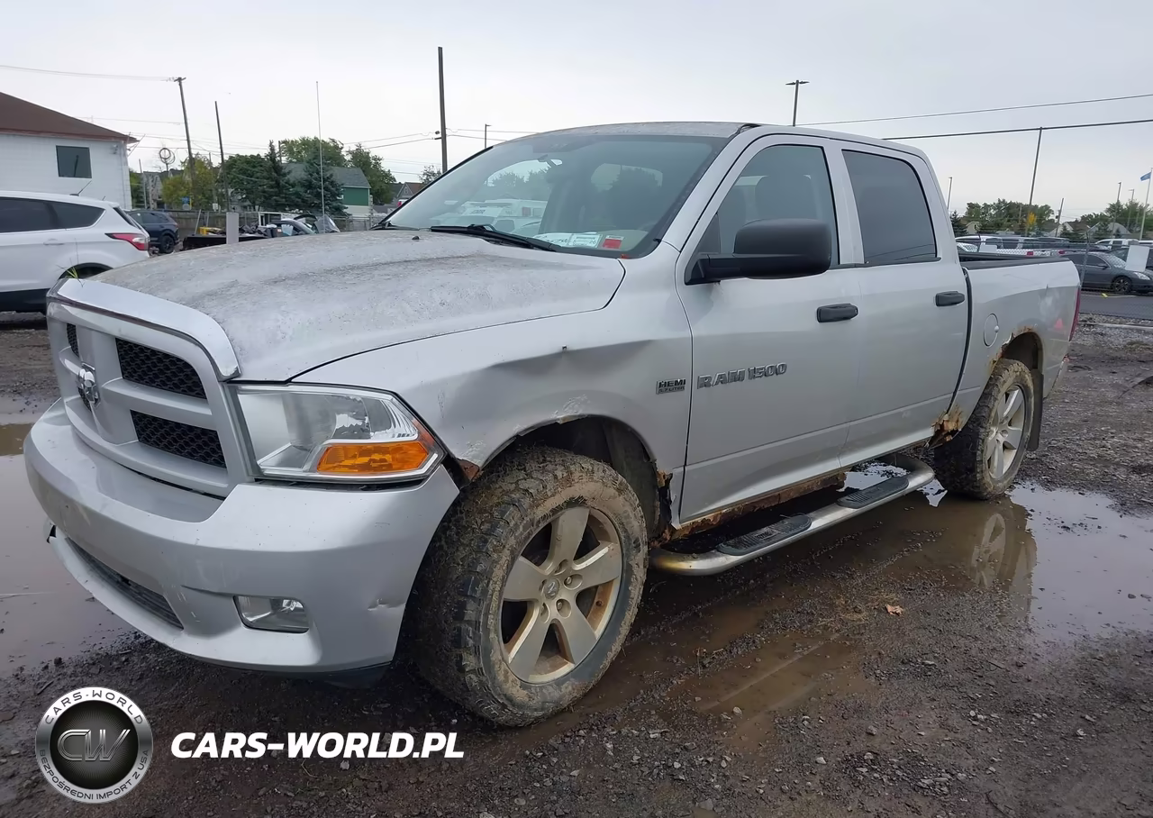 2012 Ram 1500 St VIN:1C6RD7KT4CS164427 - 2
