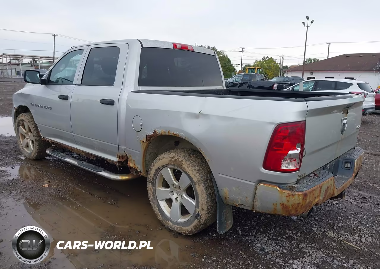 2012 Ram 1500 St VIN:1C6RD7KT4CS164427 - 3