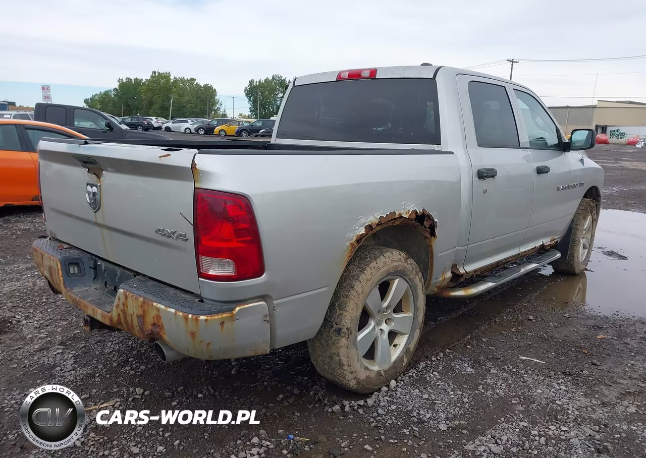 2012 Ram 1500 St VIN:1C6RD7KT4CS164427 - 4