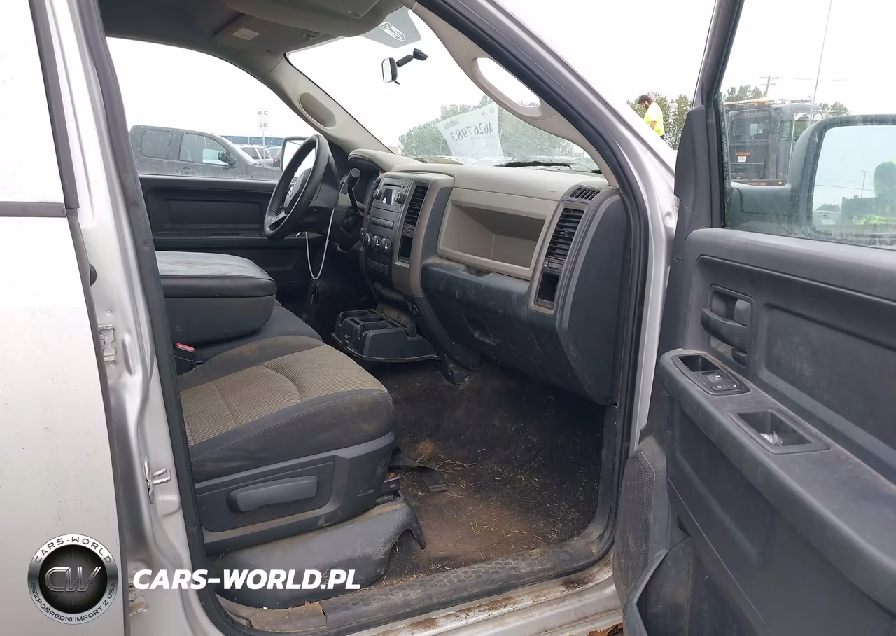 2012 Ram 1500 St VIN:1C6RD7KT4CS164427 - 5
