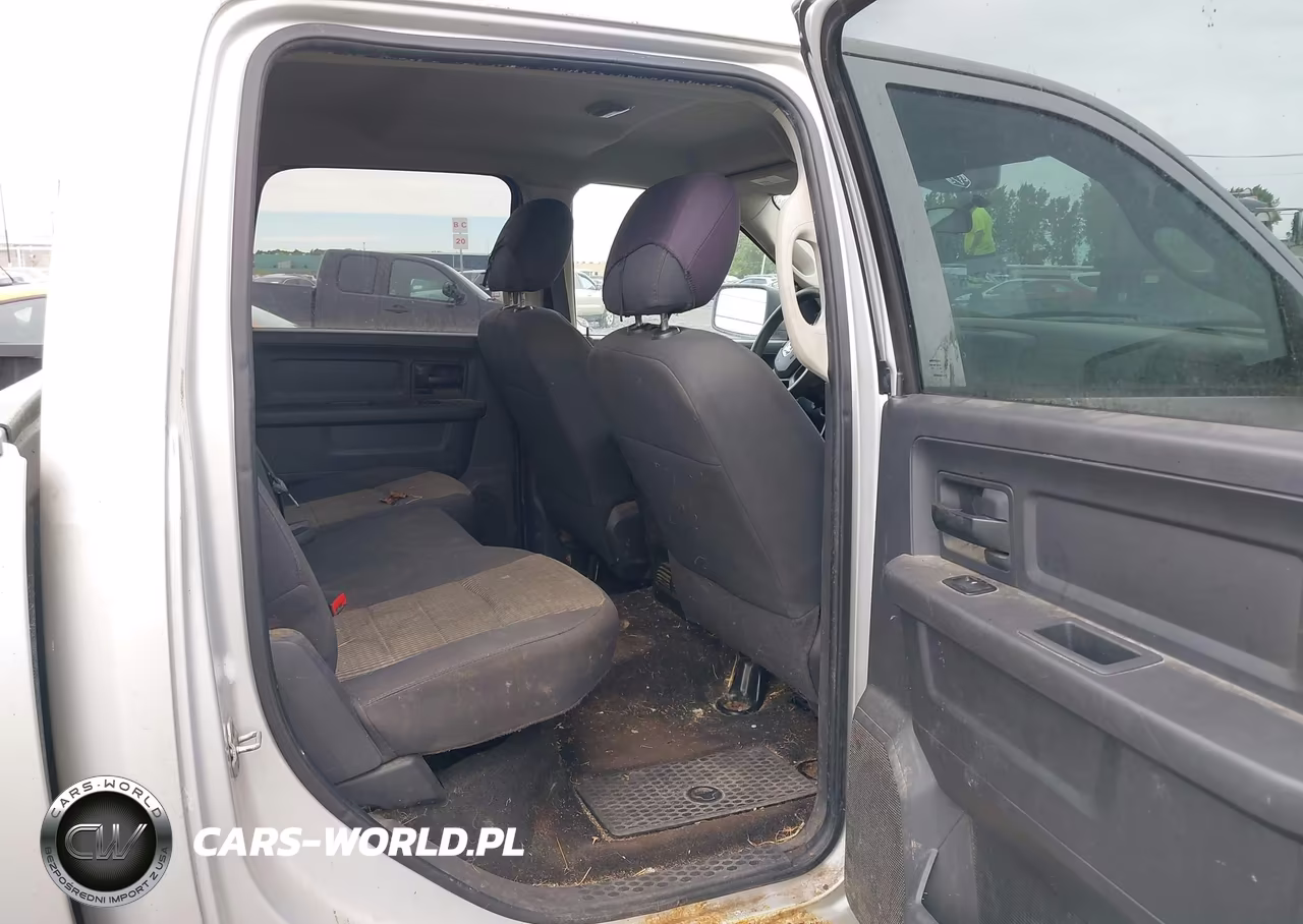 2012 Ram 1500 St VIN:1C6RD7KT4CS164427 - 8