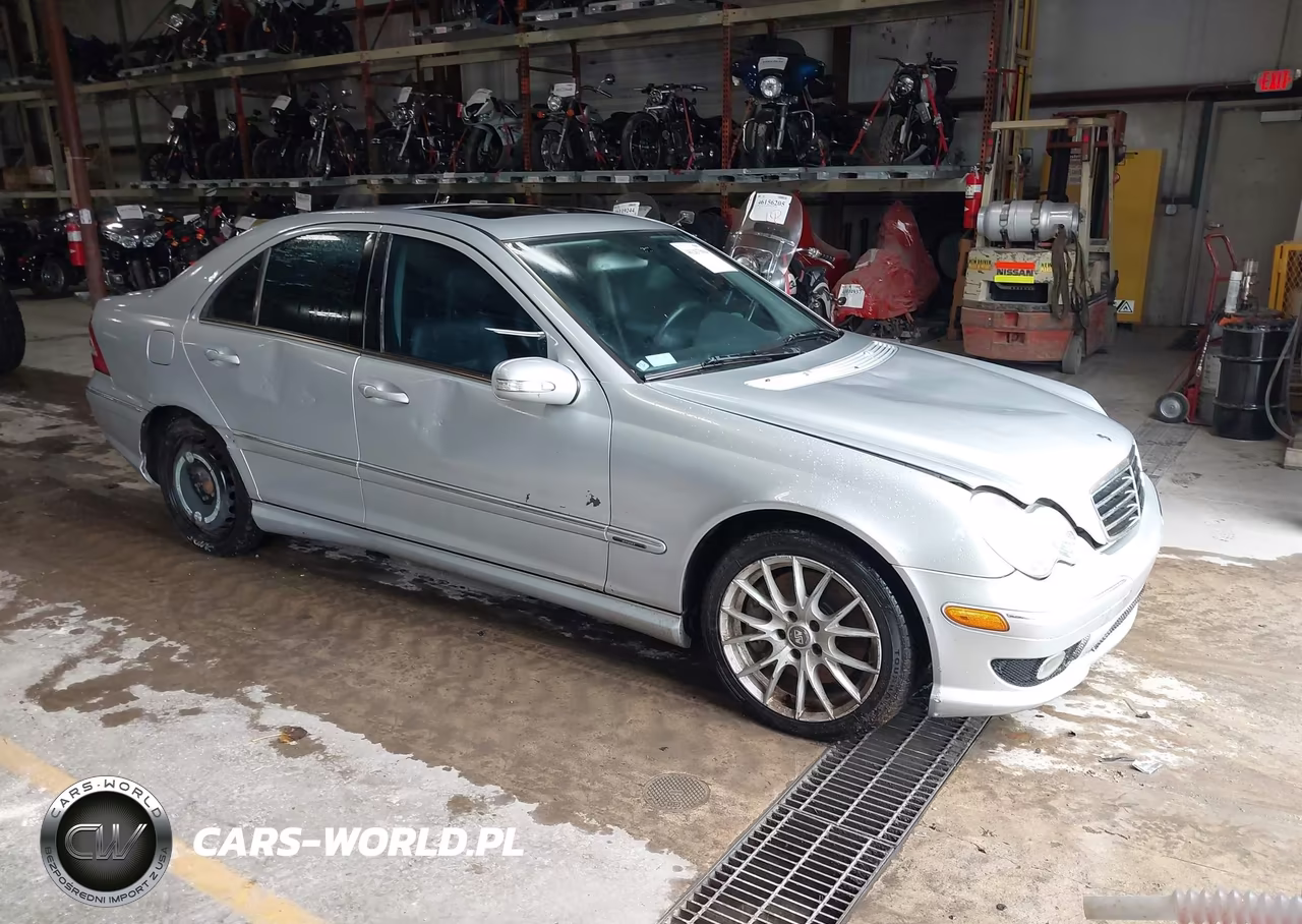 2006 Mercedes-Benz C 230 Sport