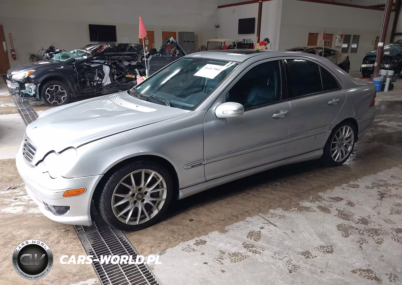 2006 Mercedes-Benz C 230 Sport VIN:WDBRF52H76A853454 - 2