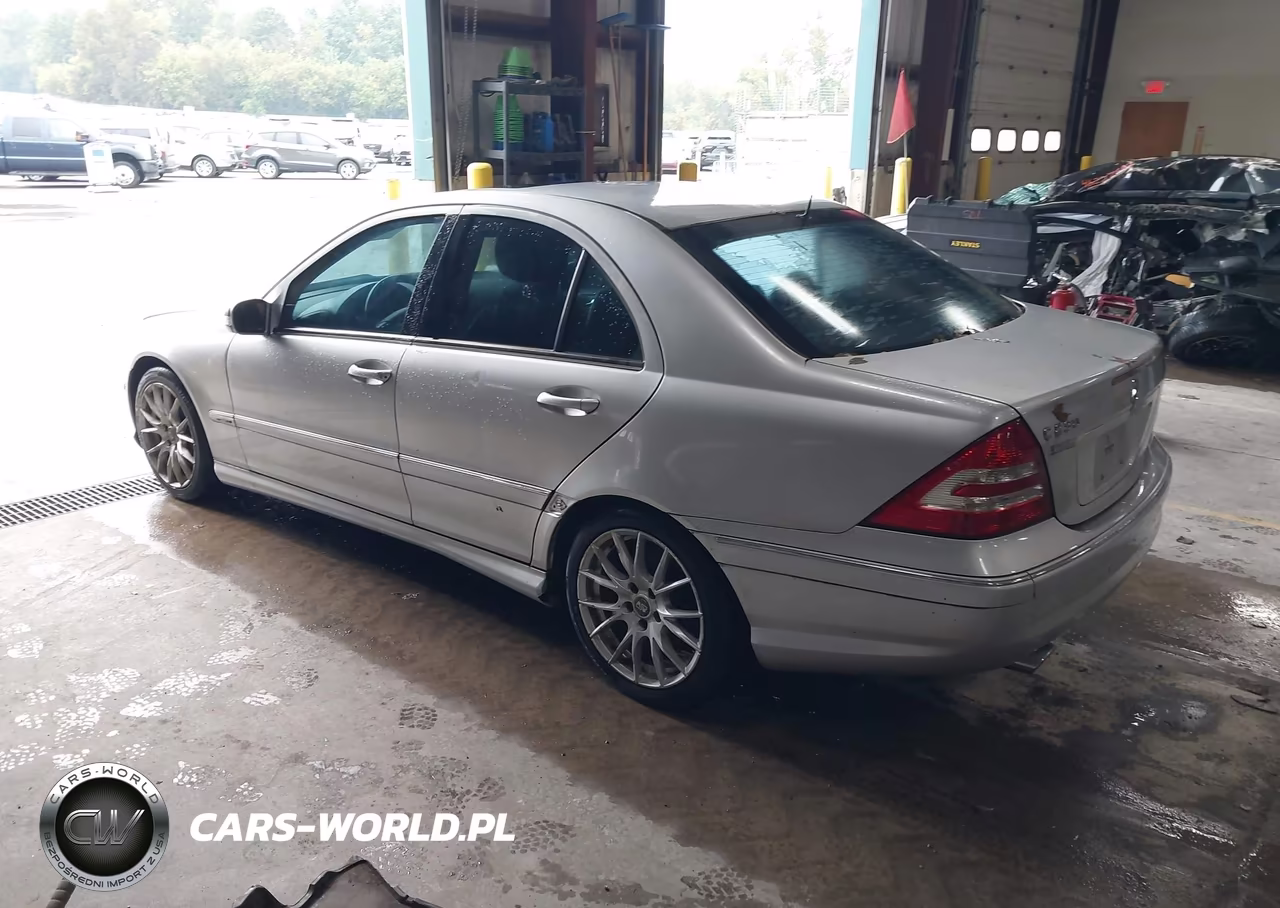 2006 Mercedes-Benz C 230 Sport VIN:WDBRF52H76A853454 - 3