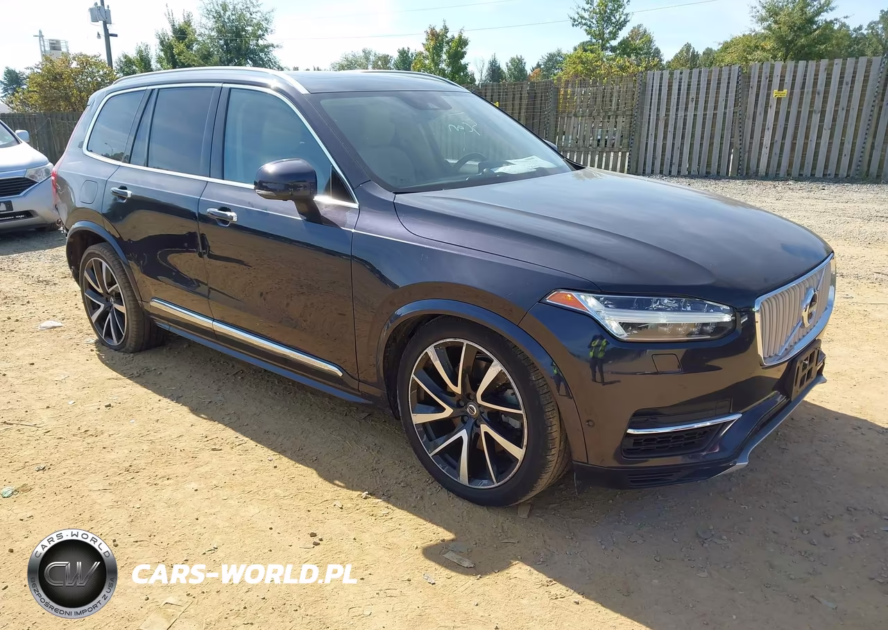 2019 Volvo Xc90 Hybrid T8 Inscription