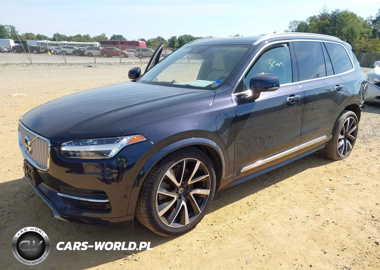 2019 Volvo Xc90 Hybrid T8 Inscription VIN:YV4BR0CL6K1435233 - 2
