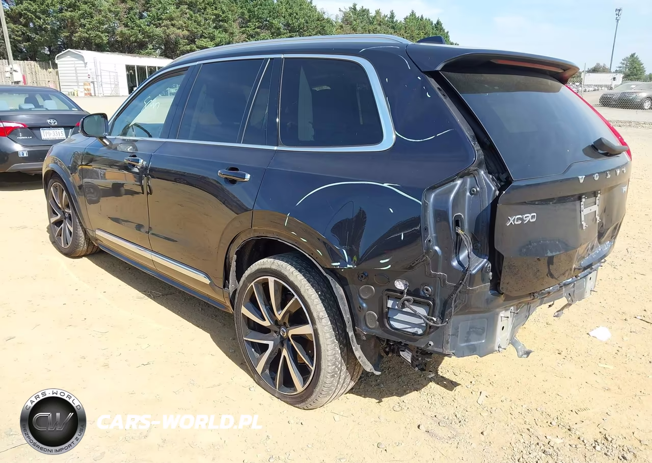 2019 Volvo Xc90 Hybrid T8 Inscription VIN:YV4BR0CL6K1435233 - 3
