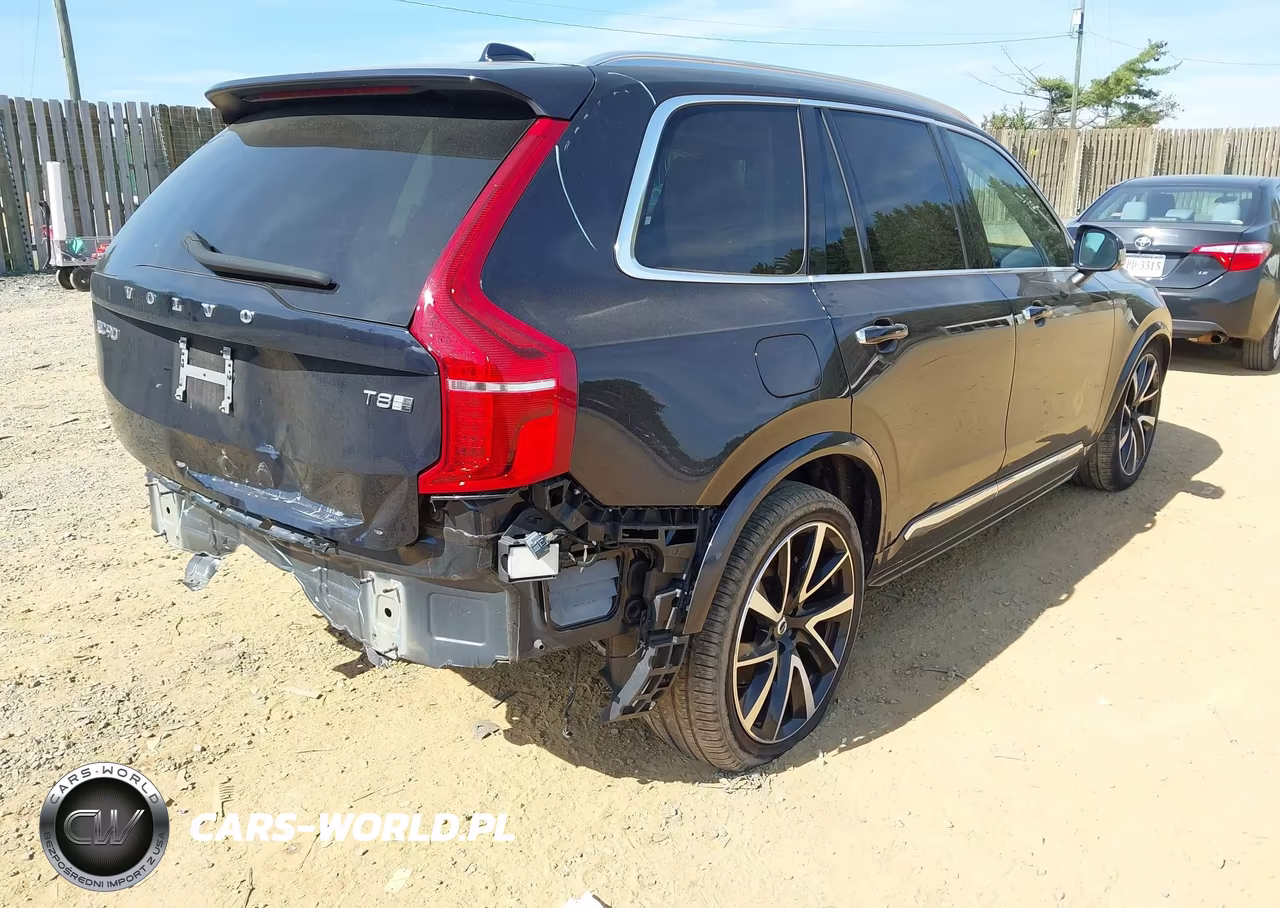 2019 Volvo Xc90 Hybrid T8 Inscription VIN:YV4BR0CL6K1435233 - 4