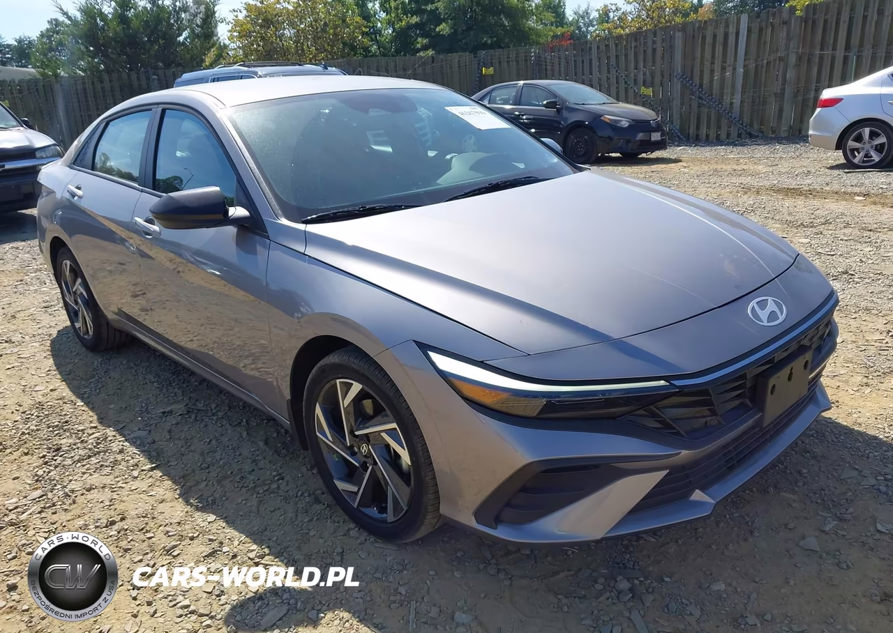 2025 Hyundai Elantra Hybrid Sel Sport