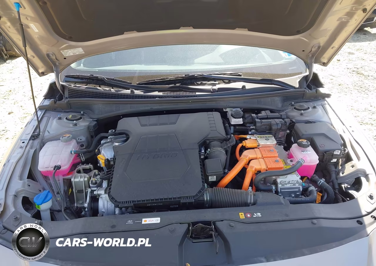 2025 Hyundai Elantra Hybrid Sel Sport VIN:KMHLM4DJ7SU161433 - 10