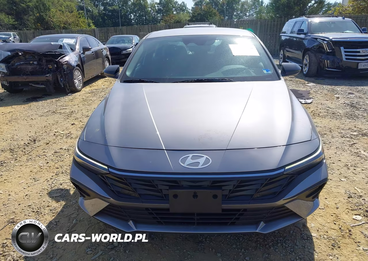 2025 Hyundai Elantra Hybrid Sel Sport VIN:KMHLM4DJ7SU161433 - 13