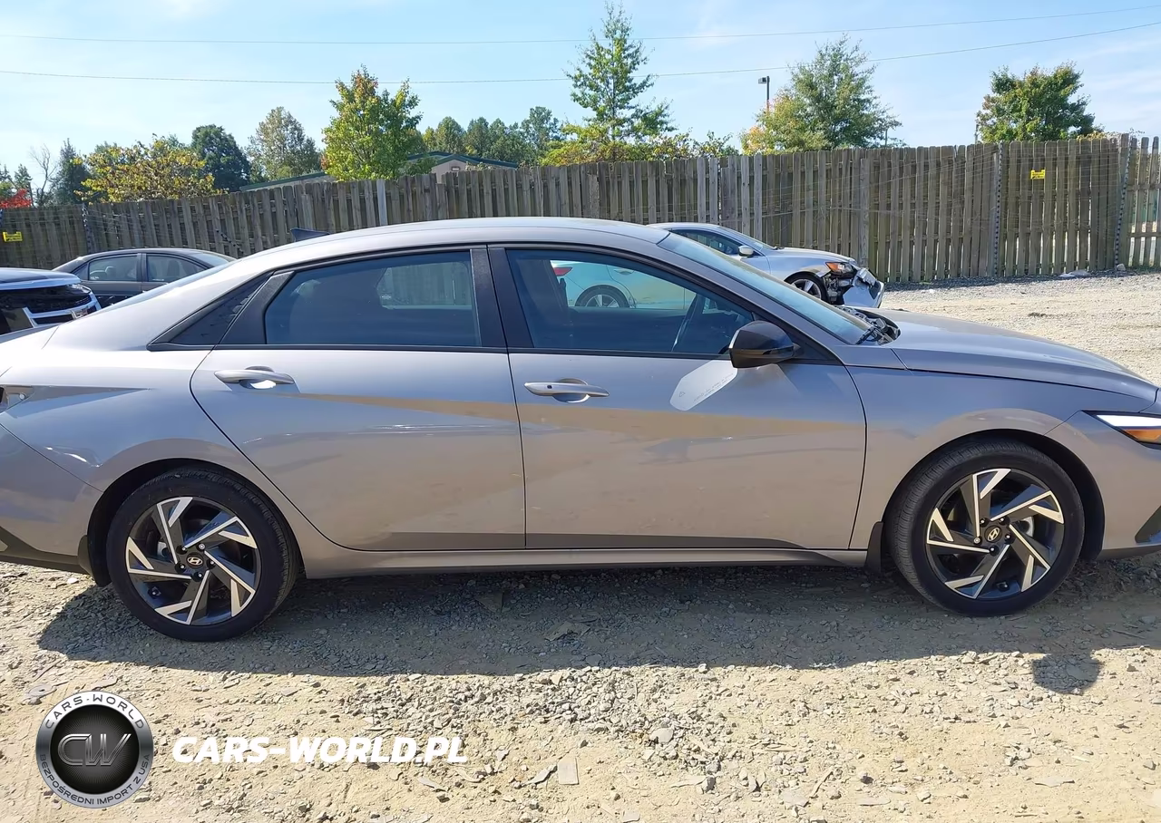 2025 Hyundai Elantra Hybrid Sel Sport VIN:KMHLM4DJ7SU161433 - 14