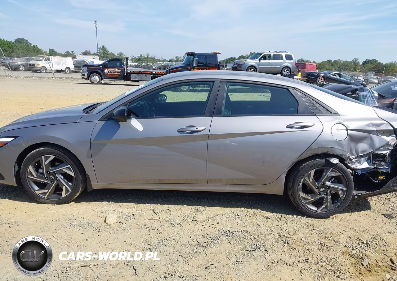 2025 Hyundai Elantra Hybrid Sel Sport VIN:KMHLM4DJ7SU161433 - 15