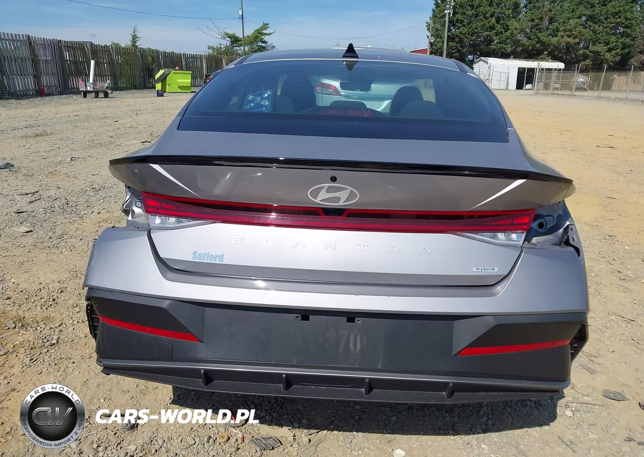 2025 Hyundai Elantra Hybrid Sel Sport VIN:KMHLM4DJ7SU161433 - 17