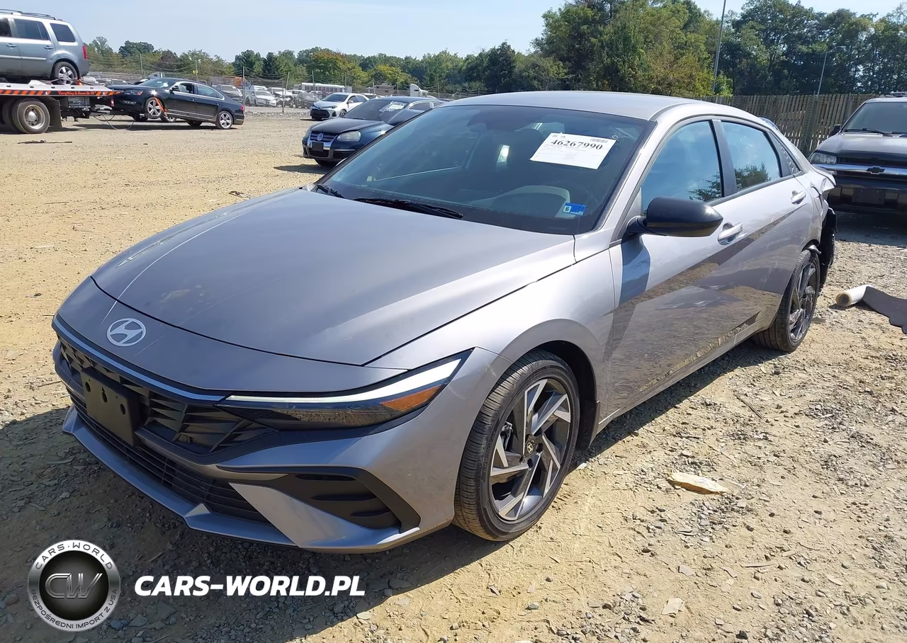 2025 Hyundai Elantra Hybrid Sel Sport VIN:KMHLM4DJ7SU161433 - 2