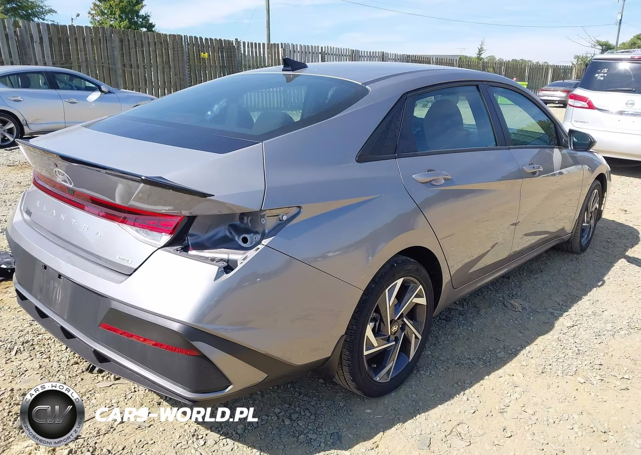 2025 Hyundai Elantra Hybrid Sel Sport VIN:KMHLM4DJ7SU161433 - 4