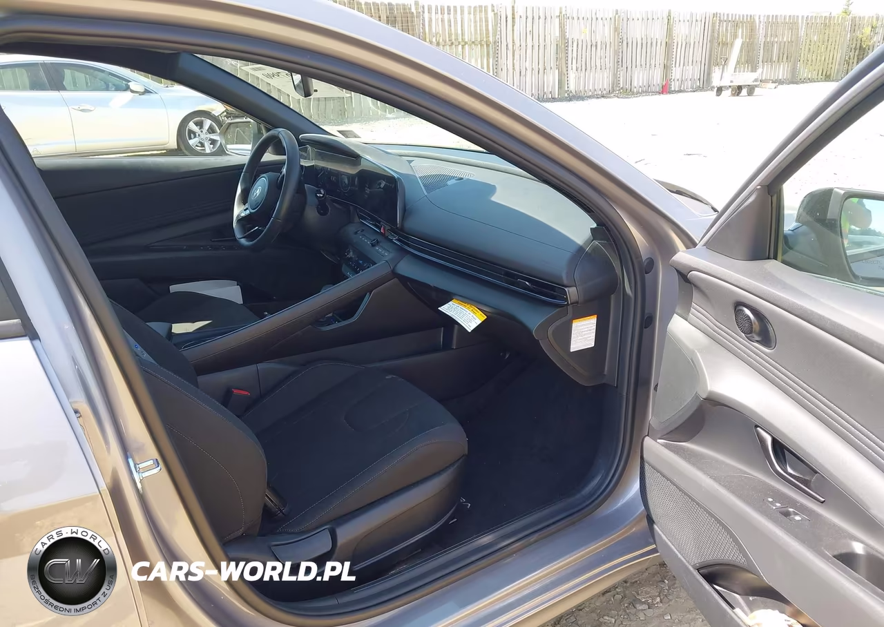 2025 Hyundai Elantra Hybrid Sel Sport VIN:KMHLM4DJ7SU161433 - 5
