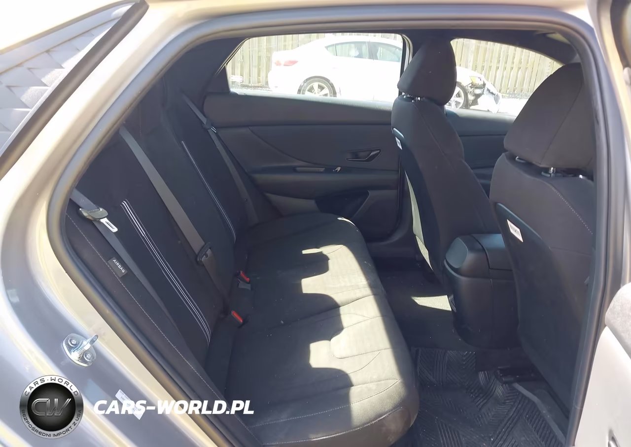 2025 Hyundai Elantra Hybrid Sel Sport VIN:KMHLM4DJ7SU161433 - 8