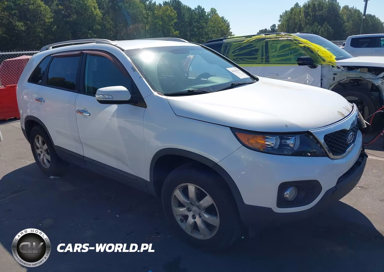 2011 Kia Sorento Lx – zdjęcie 1 z 14