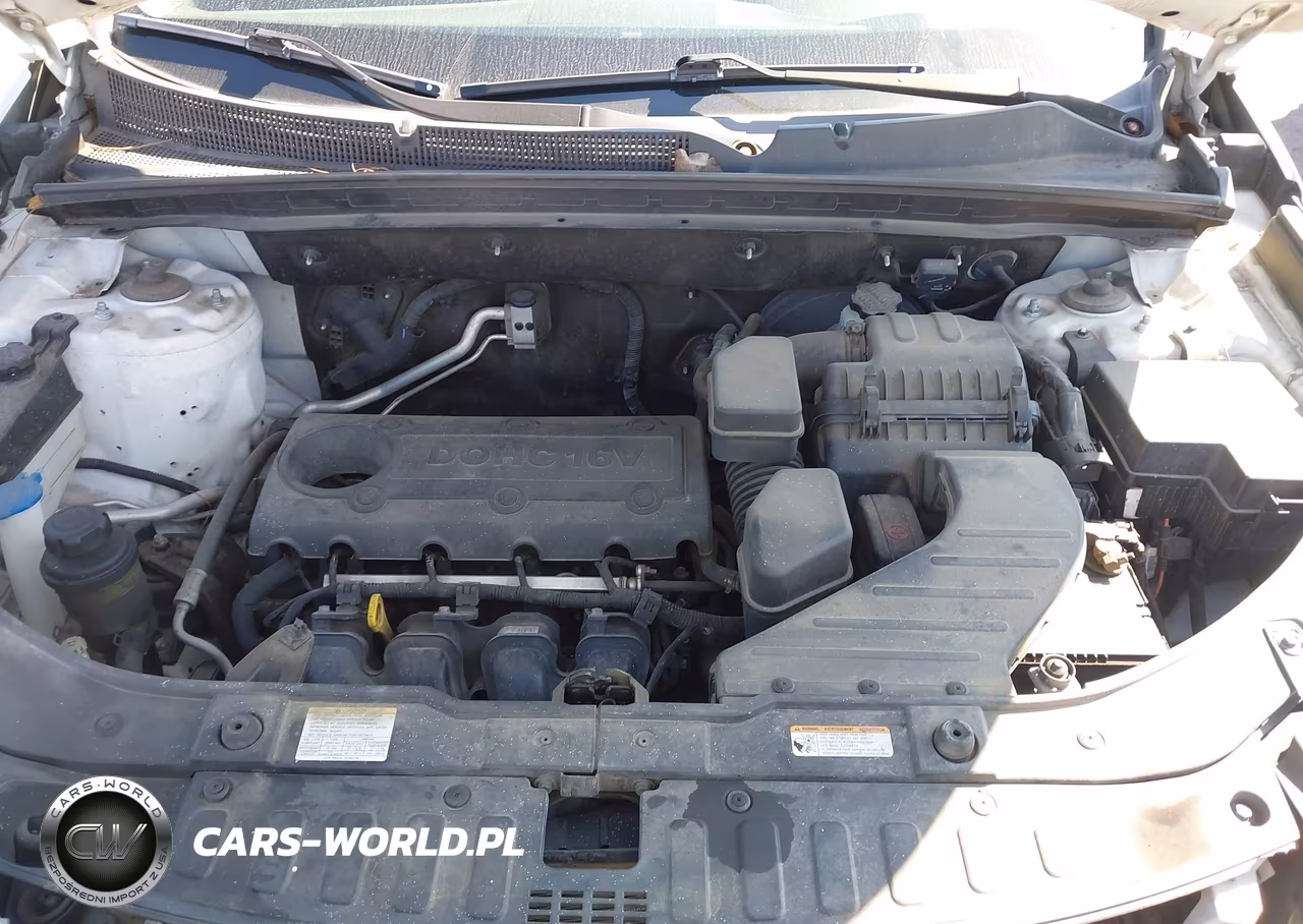 2011 Kia Sorento Lx VIN:5XYKT4A14BG090071 - 10