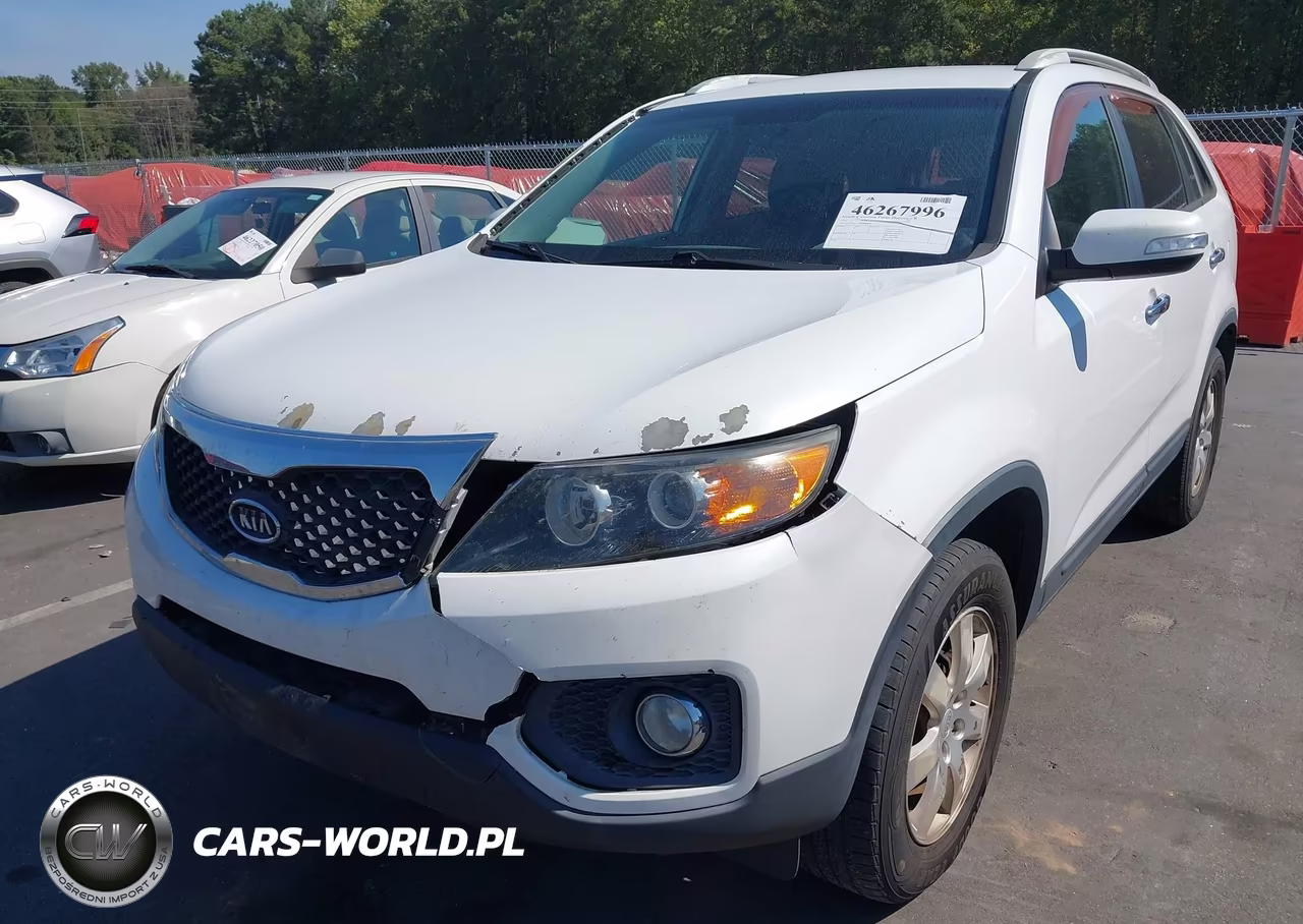 2011 Kia Sorento Lx VIN:5XYKT4A14BG090071 - 13