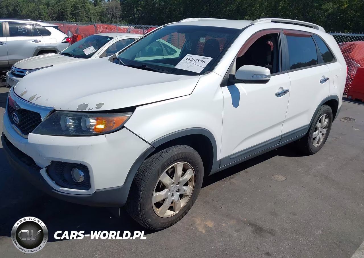 2011 Kia Sorento Lx VIN:5XYKT4A14BG090071 - 2