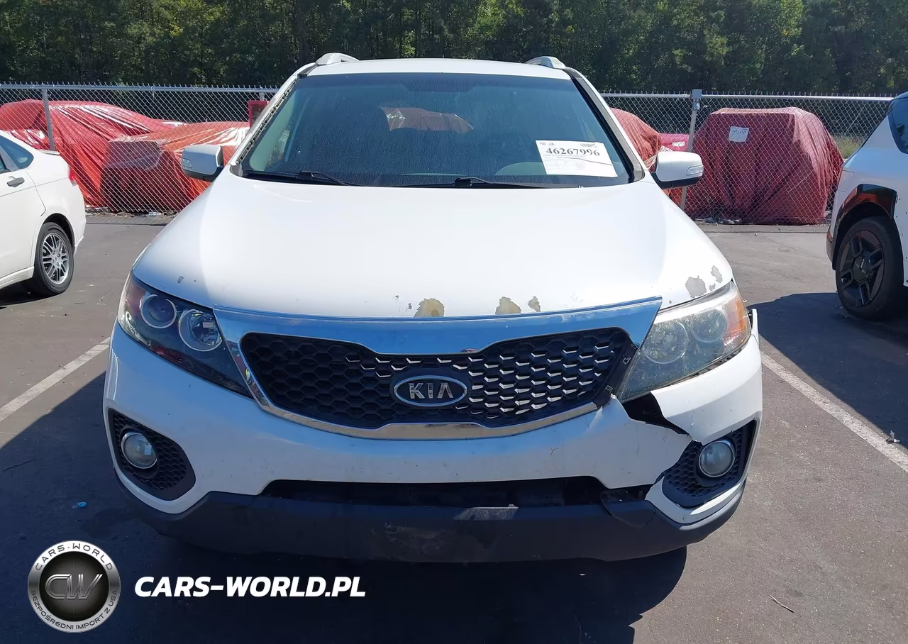 2011 Kia Sorento Lx VIN:5XYKT4A14BG090071 - 6