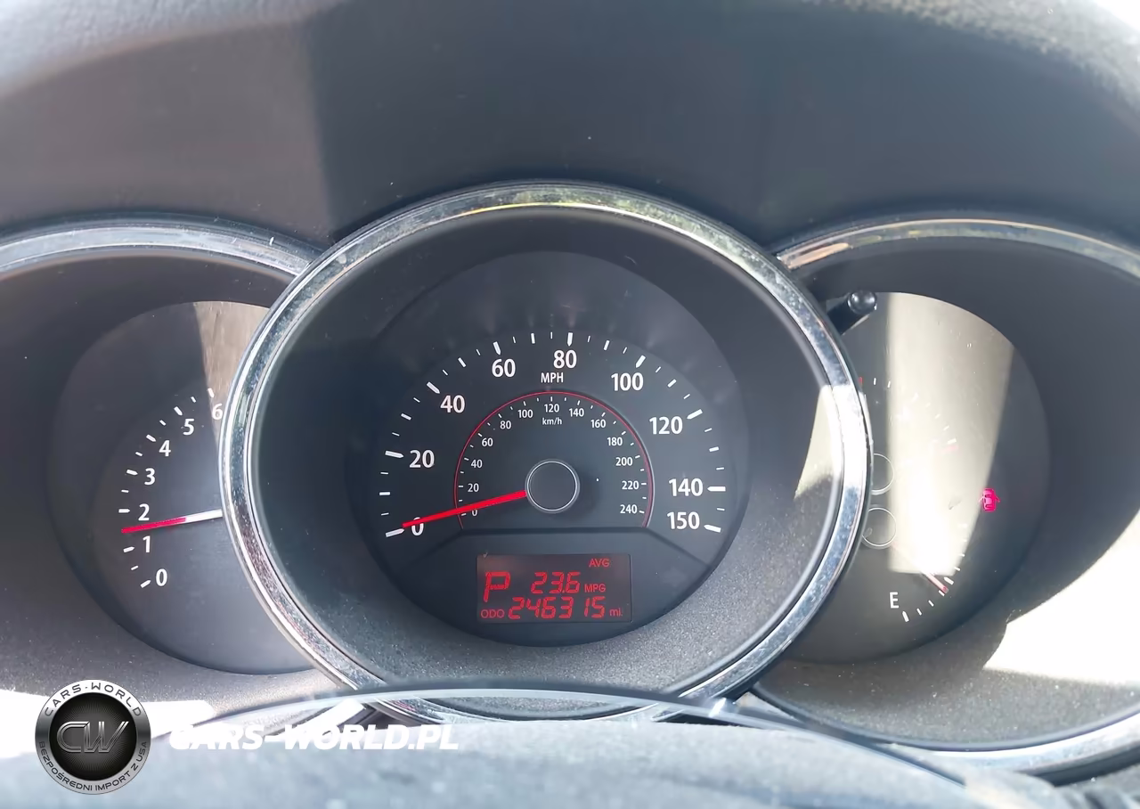 2011 Kia Sorento Lx VIN:5XYKT4A14BG090071 - 7